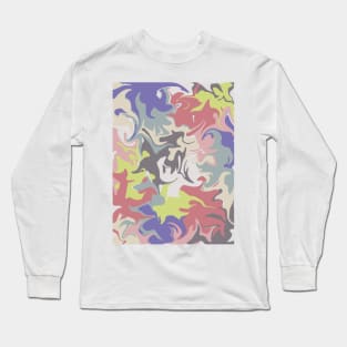 Soft Summer (Seasonal Color Palette) Long Sleeve T-Shirt